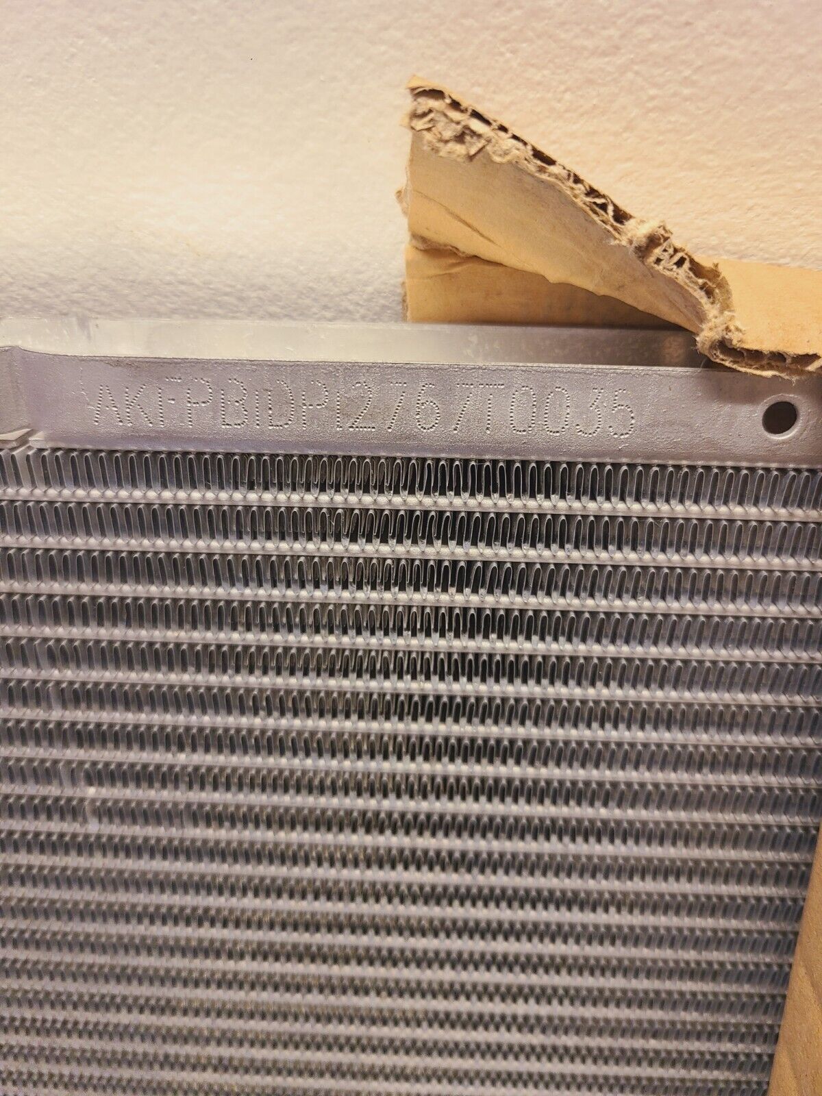 PBI Charger A/C Condenser PR2767A | AKFPBIDPI2767T0035