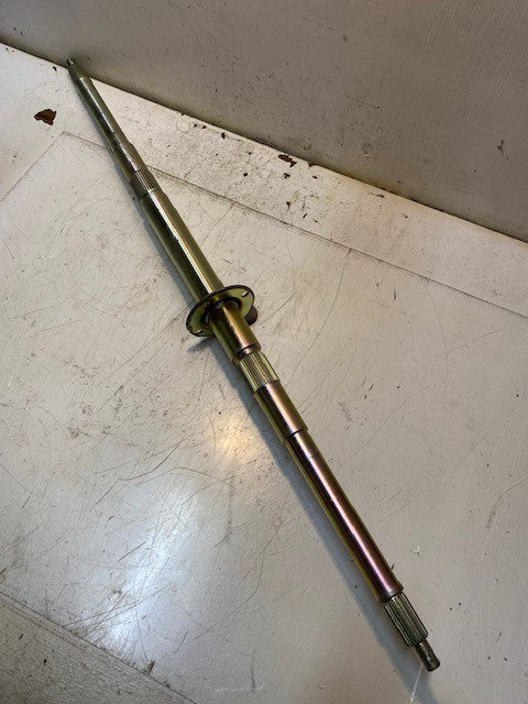 Rear Axle 179-4-04-08-C | 41-1/2" Long 16mm End 25mm Thread 24-Spline 100mm OD