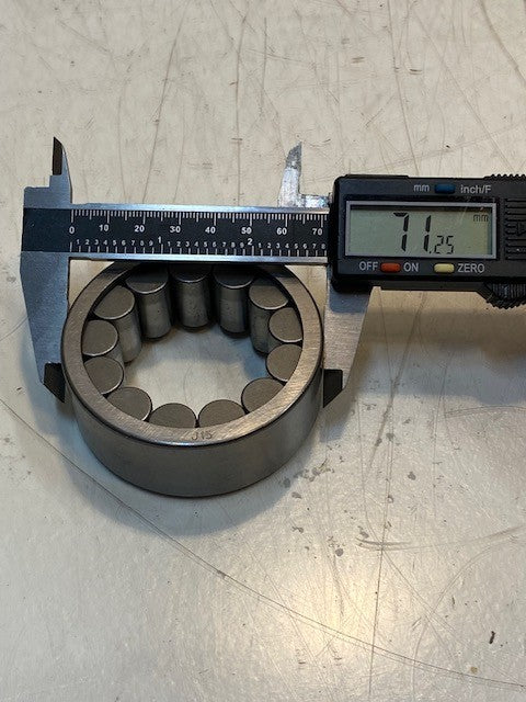 RBC Wheel Bearing 75940 | J15 | 48mm Bore 71mm OD 26mm Wide