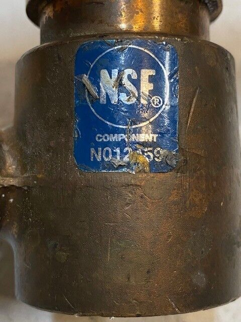 Procon Brass Pump 111A125F11AA250 NSF N012459