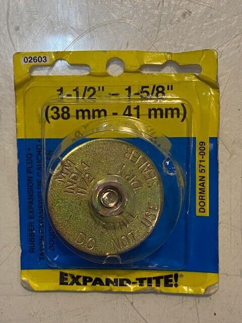 9 Qty of Dorman Engine Expansion Plugs 1-1/2" - 1-5/8" 02603 | 571-009 (9 Qty)