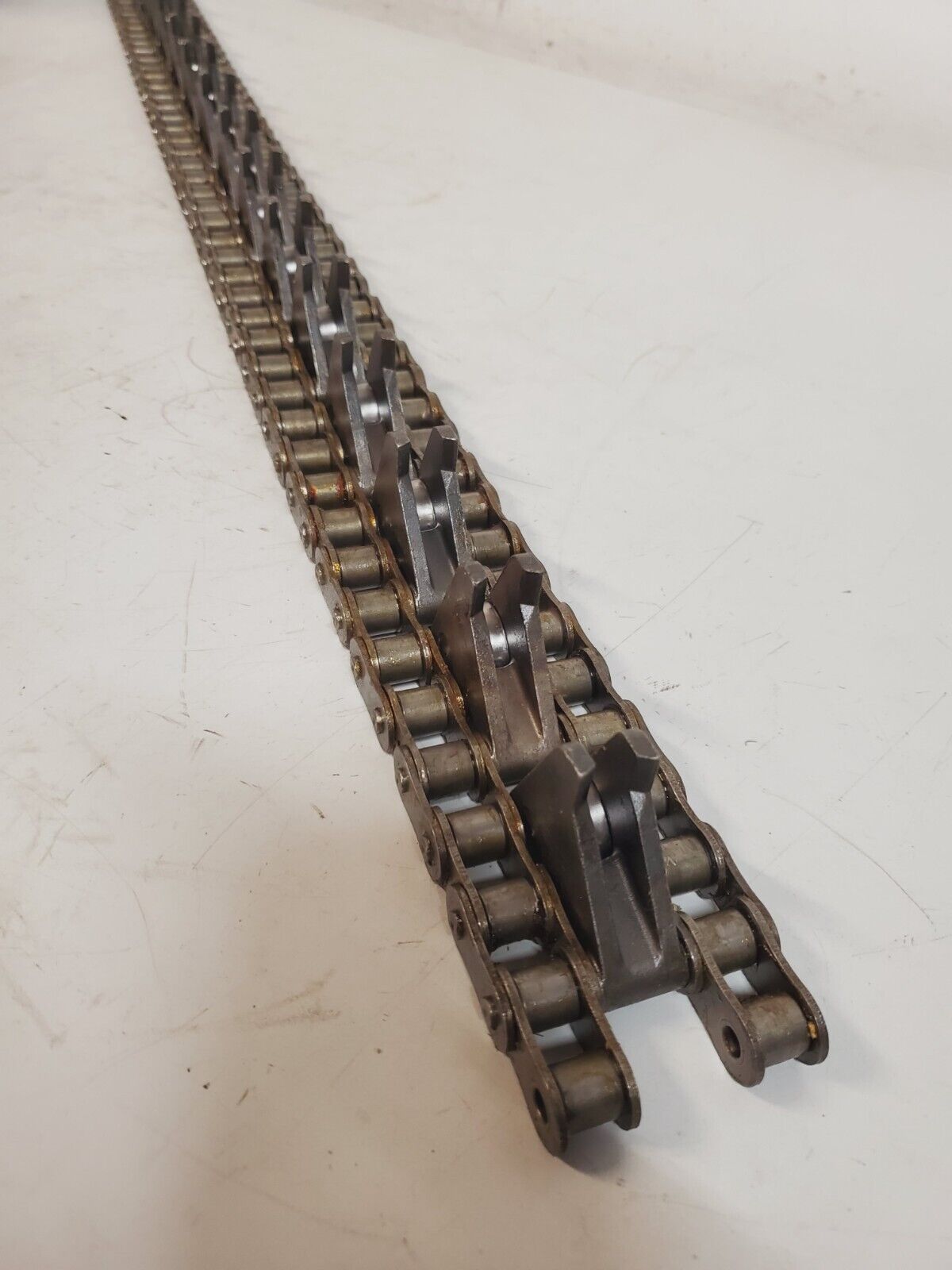 Renold Chain 12B | 35.5" Length | Pitch 1" | 2-1/4" Width