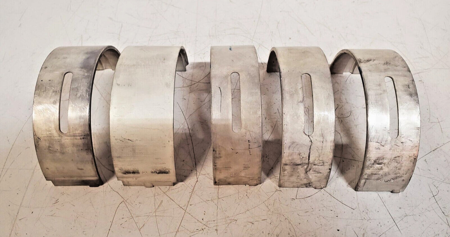 5 Qty. of John Deere Main Bearings Wear-Gard R129751 | R129752 | R129749 (5 Qty)