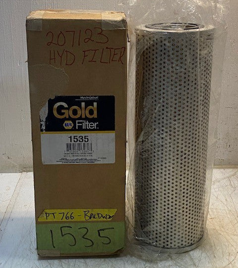 NAPA Gold Filter 1535 Hydraulic Filter High Efficiency Oil Filter Replacement