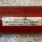 A.S.A.E. Standard Hydraulic Cylinder 381807R2 | 25mm Bore 22" Long