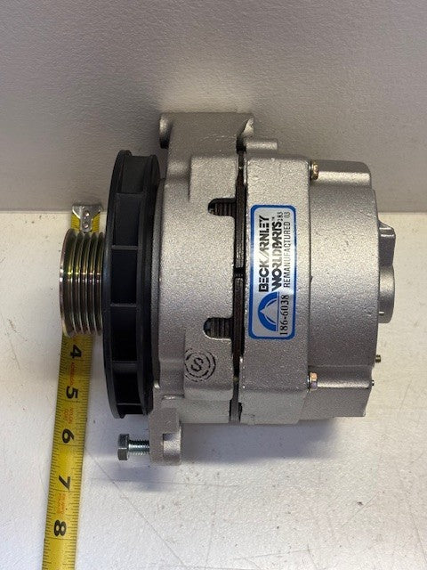 Beck Arnley Worldparts Remanufactured Delco Remy Alternator | 186-6038