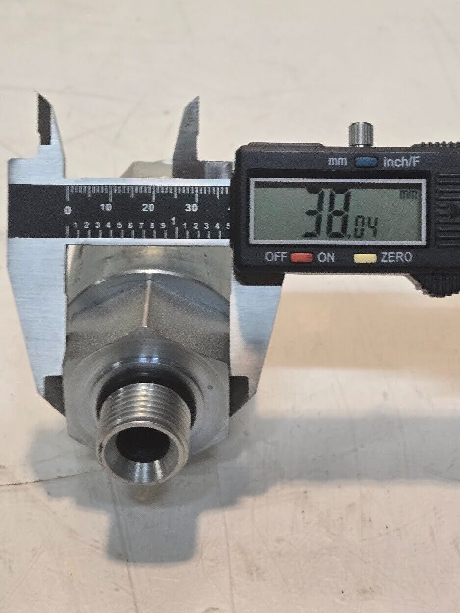 Vonberg Valve 58080-FW40A 3511 Flow Regulator for Nissan Forklift 13/16"-16 ORB