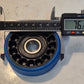 5 Quantity of Escalator Rollers | 3 in Diameter 22 mm Wide 17 mm Bore (5 Qty)