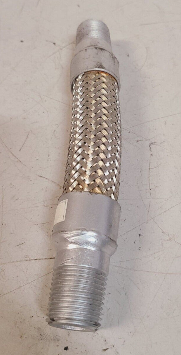 Male to Male Long Braided Flex Hose J986-5851