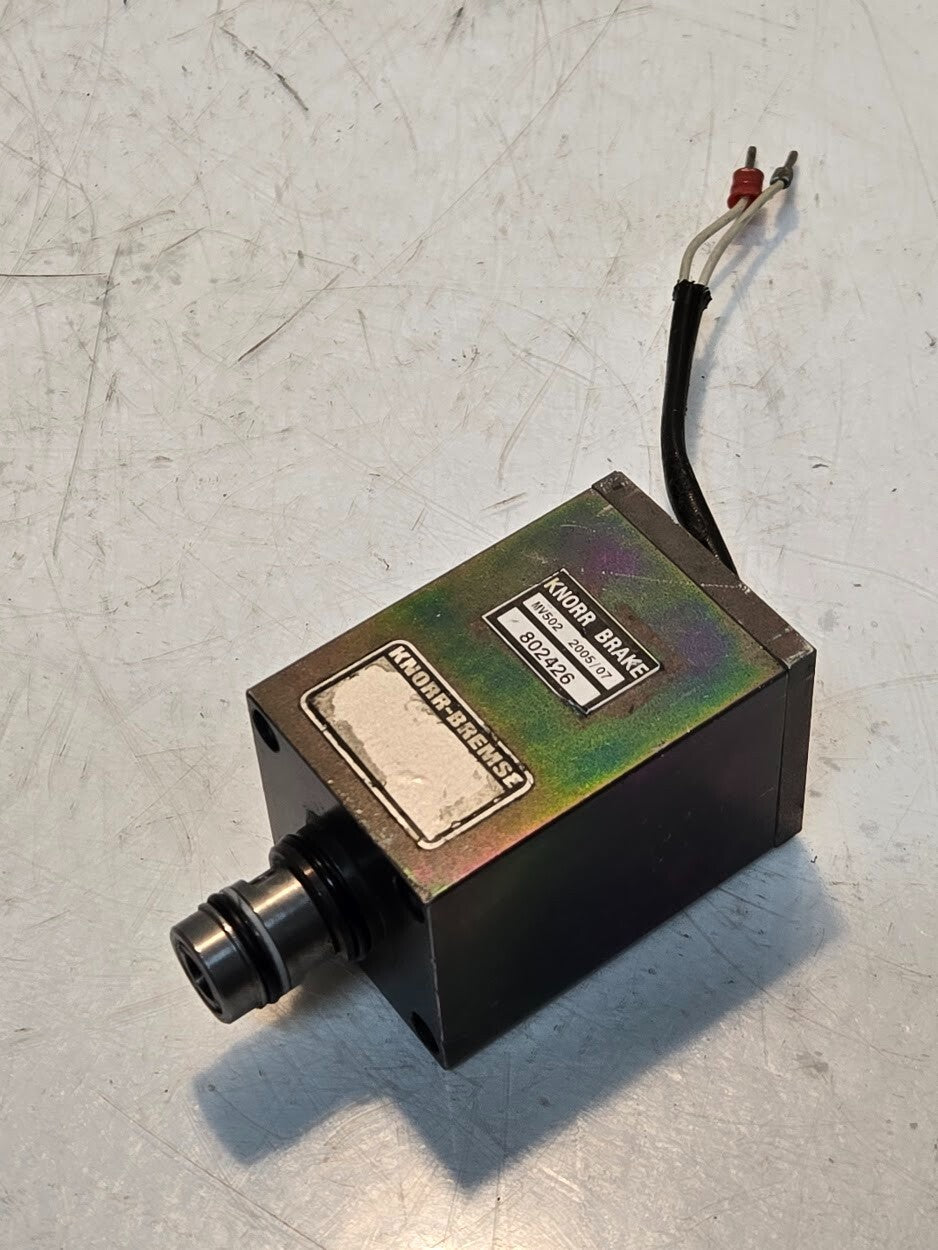 Knorr-Bremse Knorr Brake Valve 802426 | MV502 | 2005/07 | KBUC OH 4/2012
