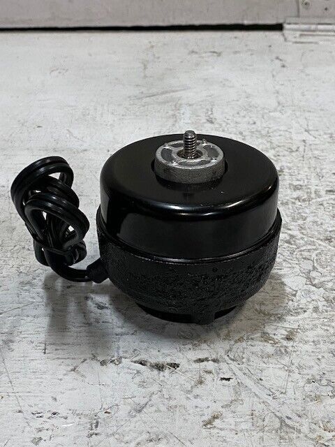 Ice Kold IK5211 Shaded Pole Cast Iron 115V 4W 1550RPM 1/4" Thrd Shaft .33AMPS