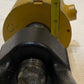 Hydraulic Cylinder, Yellow, 24-1/2" Long 4" OD 35mm Bore