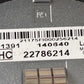 Vauxhall Laird Zafira Tourer MK3 2015 Roof Aerial Antenna Shark Fin | 22786214