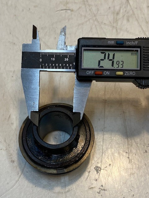 MB Manufacturing NYLA-K Mounted Ball Bearing ER16-MHFFKTI | P01614 | P3489