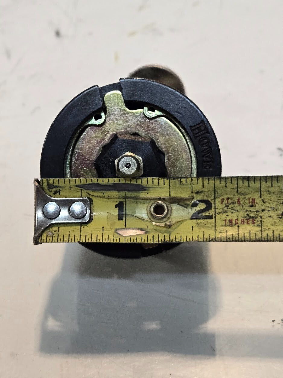 Howe Precision Ball Joint | 53.55mm Diameter 4-3/4" Length 12.5mm Threaded End