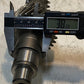 Transmission Input Shaft 12-1/2" Long 28-Teeth 19-Teeth 13-Teeth 20mm End