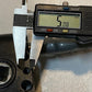 Vertical Curtain Gear Wormgear Bracket w/ Square Center 14mm