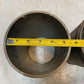 2 Qty of Cylinder Sleeves 10-1/4" Long 5-1/4" ID 5-11/16" OD 6" OD Bottom -2 Qty