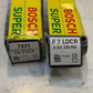 50lb Box of a Variety of Laser, Autolite, Bosch, AC Delco, Motocraft Spark Plugs
