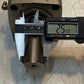 Overhung Load Adapter HD1 25mm Shaft OD 25mm Bore 10mm Holes 6" L 3-1/16" W