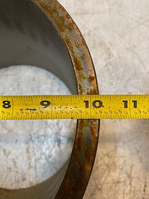 Hitachi Cylinder Bushing Liner 10-1/4" OD 9" ID 7-11/16" Tall 1/2" Thick