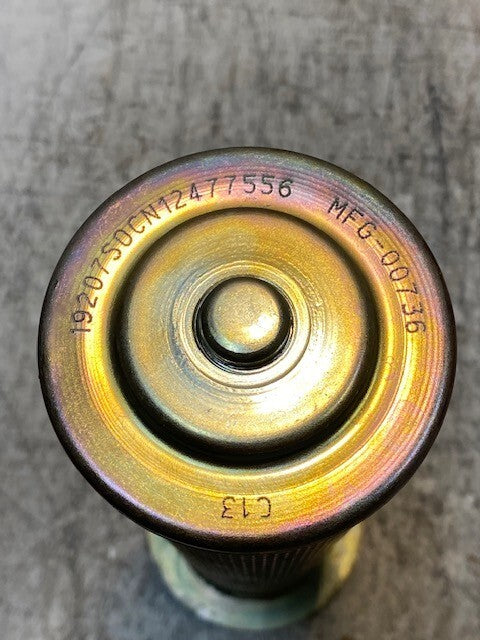 Hydraulic Element Filter MFG-00736, 19207S0CN12477556, 13" H 37mm Bore 73mm OD