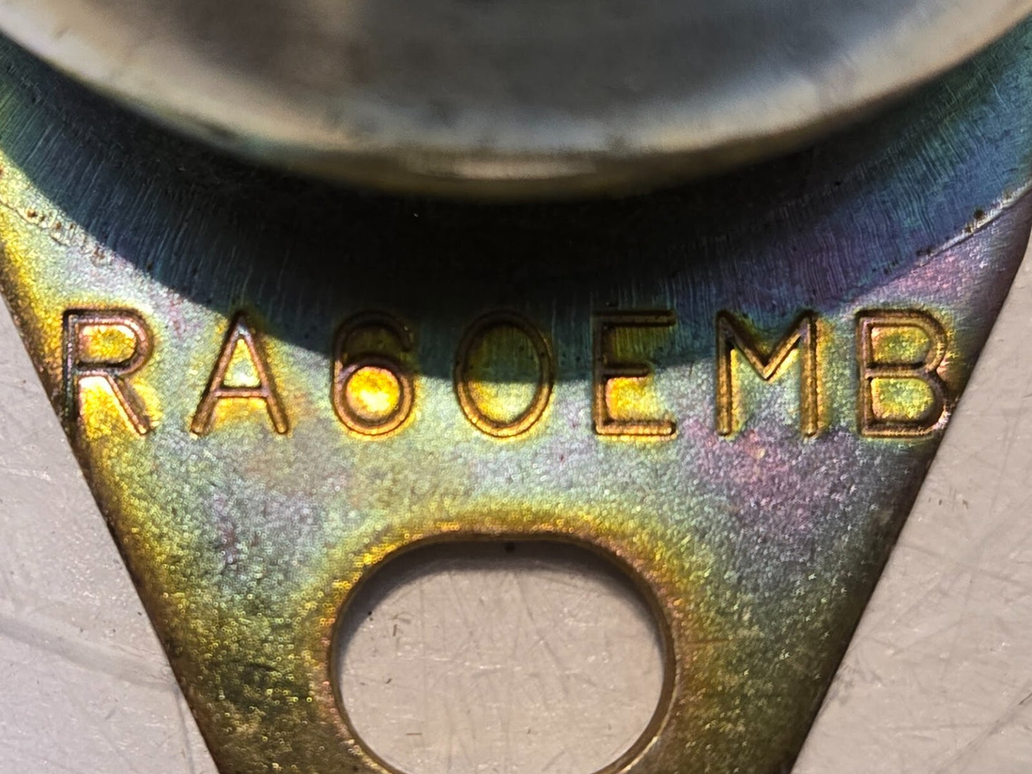 2 Quantity of Novibra M12 RA60EMB Vibration Isolators | Max Load 120 Kg (2 Qty)