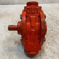 Orange Heavy Metal Gate Valve Manifold 1-3/8" 20mm Shaft 23mm Bore ID