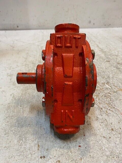 Orange Heavy Metal Gate Valve Manifold 1-3/8" 20mm Shaft 23mm Bore ID