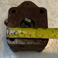 Hydraulic Spreader Motor Cast Iron Spur Gear Lubricator Pump
