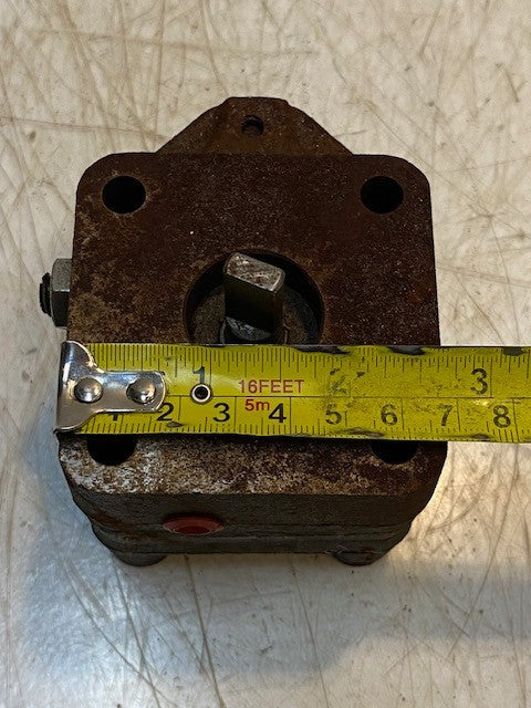 Hydraulic Spreader Motor Cast Iron Spur Gear Lubricator Pump