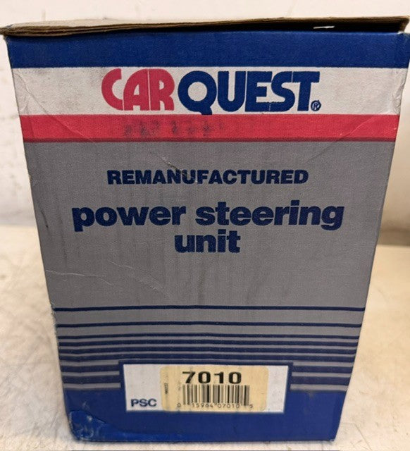 Carquest Remanufactured Power Steering Unit 7010 Hydraulic Steering Gear