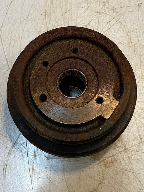 Heavy Duty Industrial Agricultural Equipment Roller 5D07 | 7" Dia. 35mm Bore