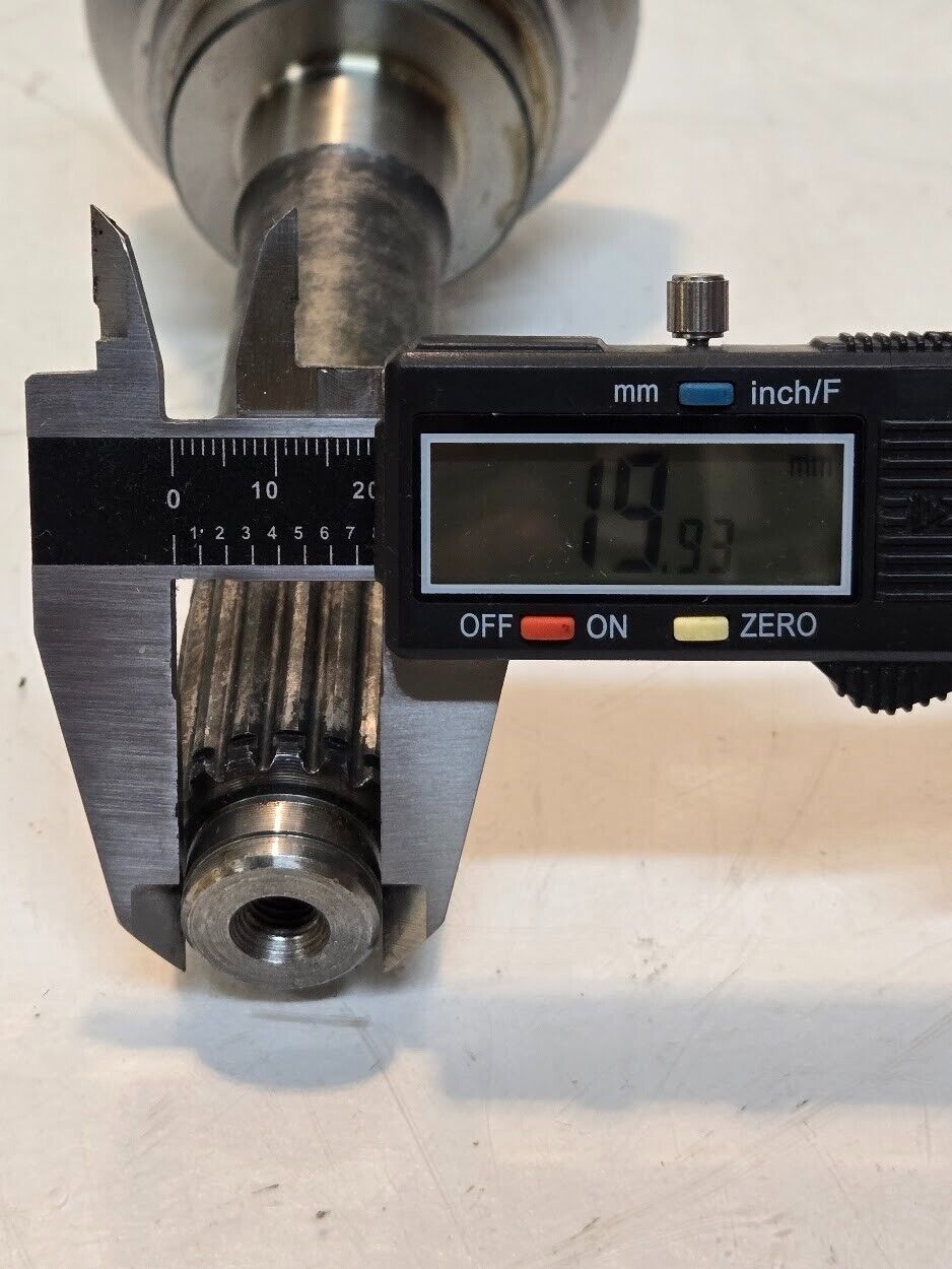 2 Quantity of EMPI CV Joints IZ-109-1-522 | 010209/010043 | 17/25 Spline (2 Qty)