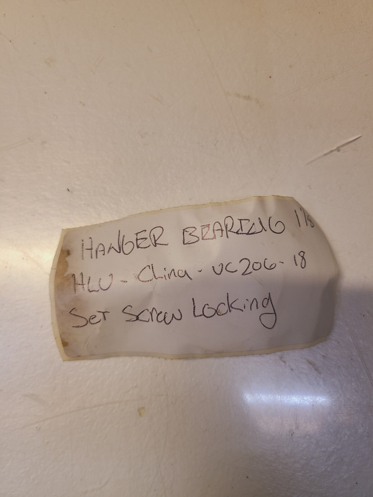 HLU Hanger Bearing 1-1/8" | HA2C6 | UC206-18 | HA206