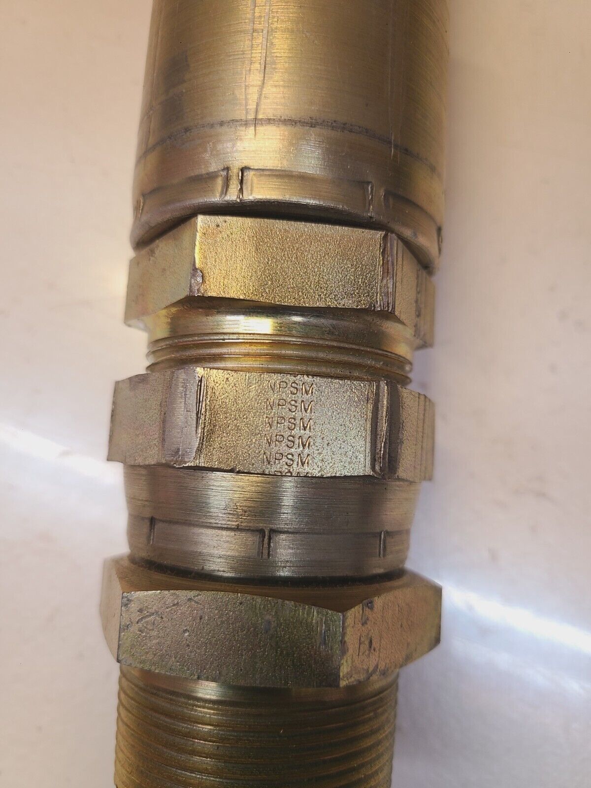 Flex Arm Joint Hose BC24 EE4N | I III DFG PPPP NPSM