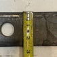 Brush Mower Blade 100491 | MB009 26" Long 2-1/2" Wide 26mm Bore