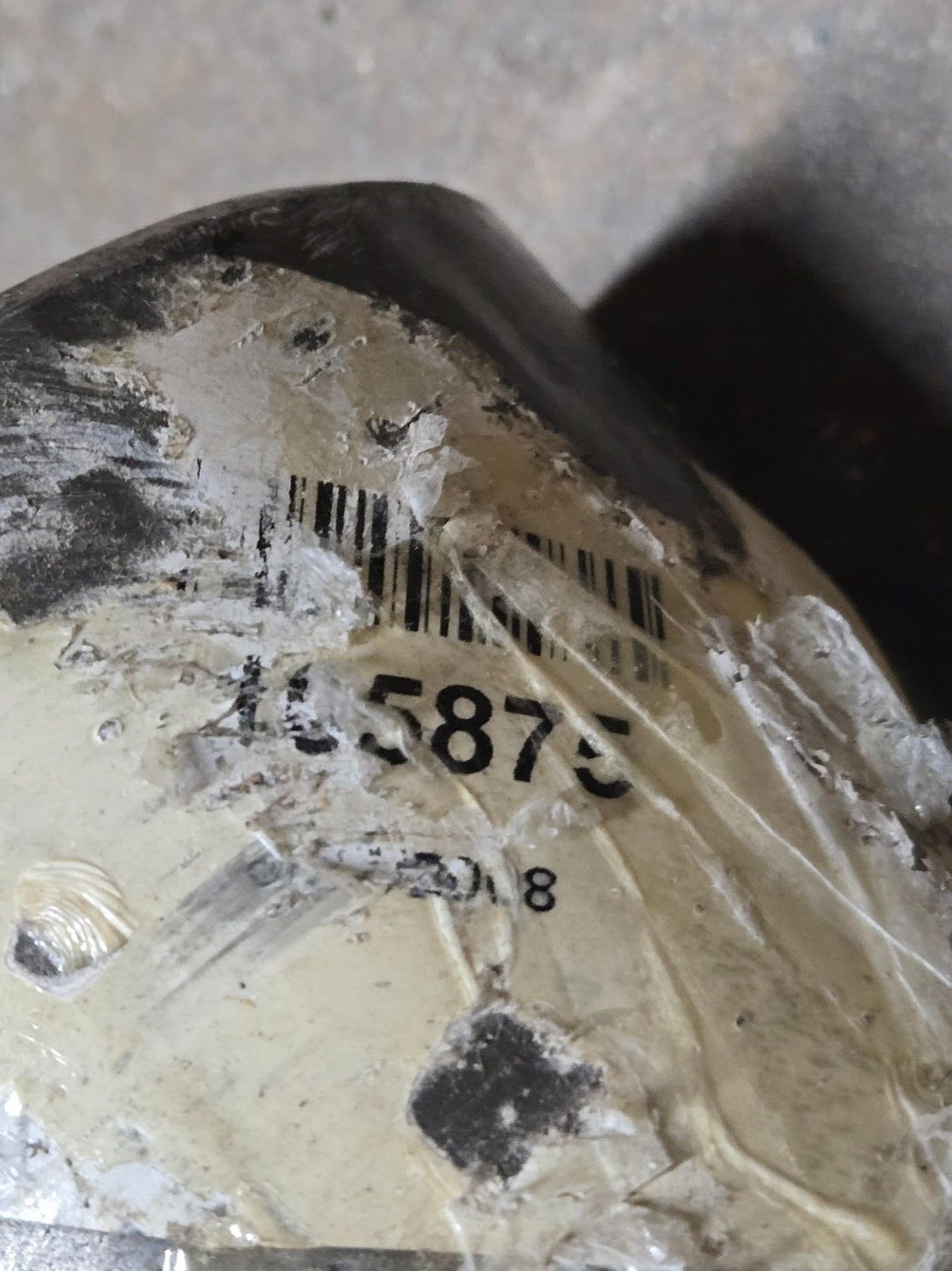 Shaft I05875 54" Long 2" End Bore 88 Lbs