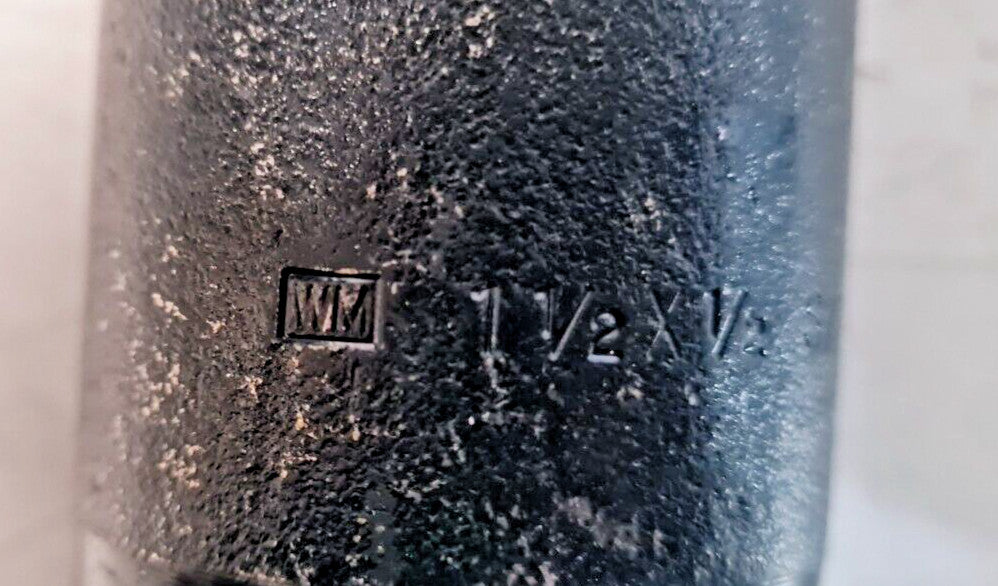 Westbrook Swage Nipple S/160 SP95 | A/SA234WPBN | W18860 ZZ | 1-1/2x1/2