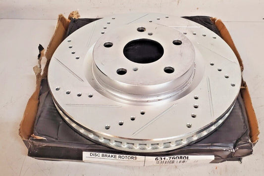 Dynamic Friction Disc Brake Rotors 631-76080L