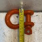 CM WLL 5T 16mm 5/8 Orange Screw Pin Anchor Shackle