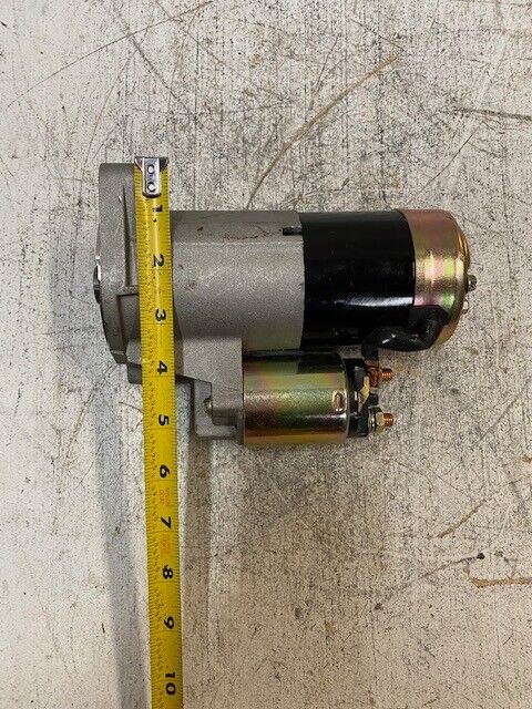 Electrical Starter Motor 8in Length 5in Width 12mm Side Bolt Holes