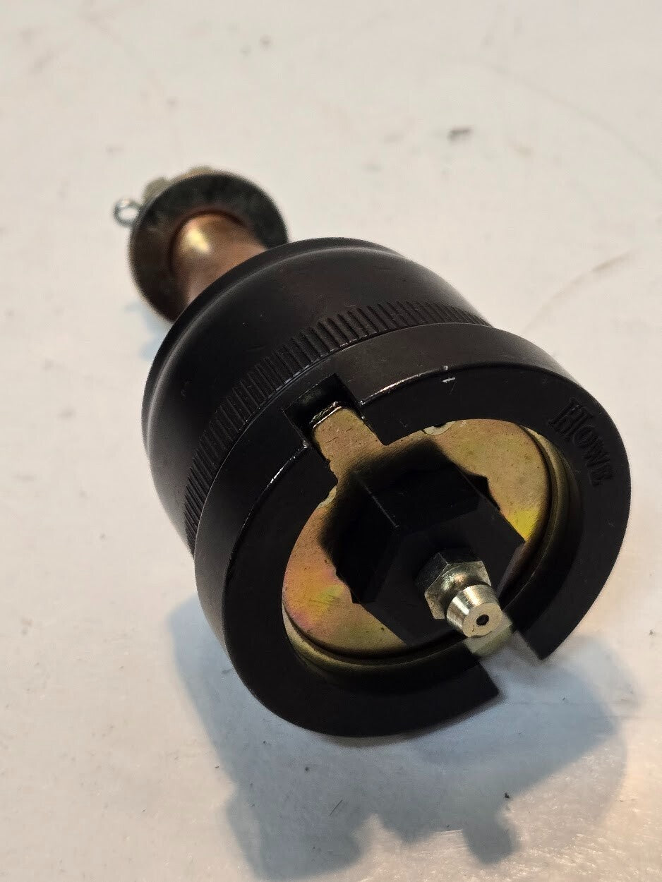 Howe Precision Ball Joint | 53.55mm Diameter 4-3/4" Length 12.5mm Threaded End