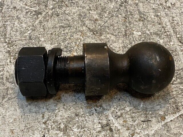 2-5/16" 30,000 LB Plain Gooseneck Trailer Hitch Ball