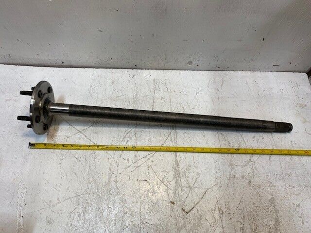 5-Bolt Axle Shaft & Hub 31" Long 28 Spline 6-1/4" Hub OD 48mm Bore 35mm Shaft OD