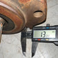 Hydraulic Single Acting Gear Pump 2X19X20C Heavy Duty Hydraulic Replacement Unit