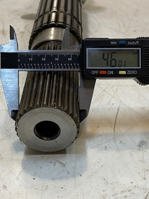PTO Driveshaft 60177500 Timken 78248C 46mm 28-Spline 16mm ID