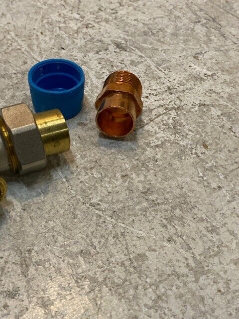 Honeywell Thermostatic Radiator Valve TTD OV ON20 4" Long 22mm End 23mm Hex ID