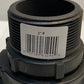 Apache 2" Part B Female Cam & Groove Polypropylene Adapter w/ Part F Coupling