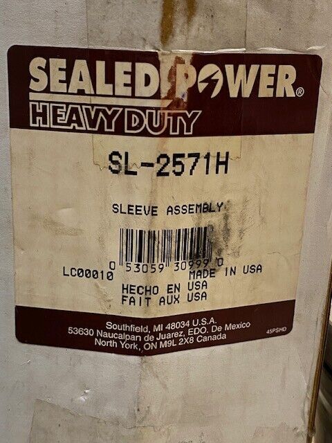 Sealed Power Sleeve Assembly SL-2571H | 2571 | FP-8S2240